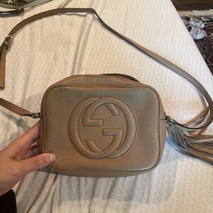 Gucci Soho Leather Disco Bag